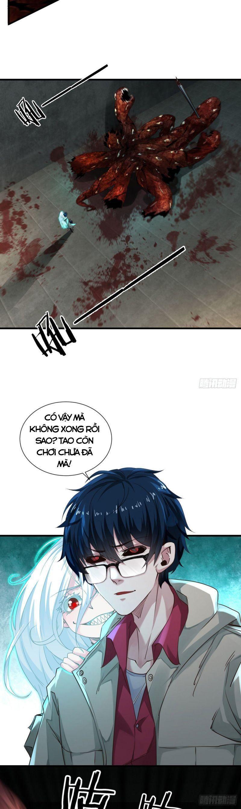 bắt đầu từ trăng đỏ chapter 5 8