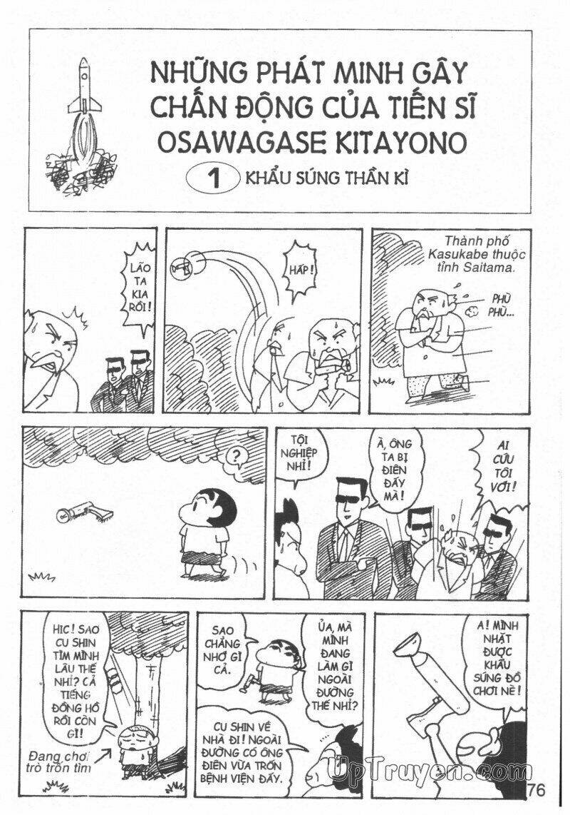 crayon shin-chan cậu bé bút chì chapter 22 76