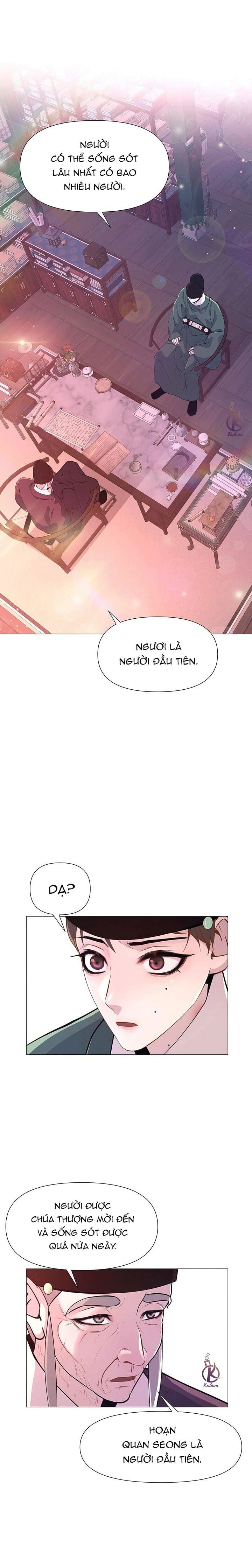 dạ xoa hoá diễn ký chapter 9 12