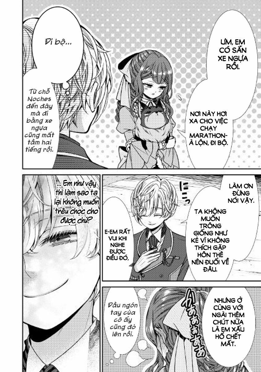 nhật ký theo dõi vị hôn thê tự nhận mình là nữ phụ phản diện 1 chapter 4 8