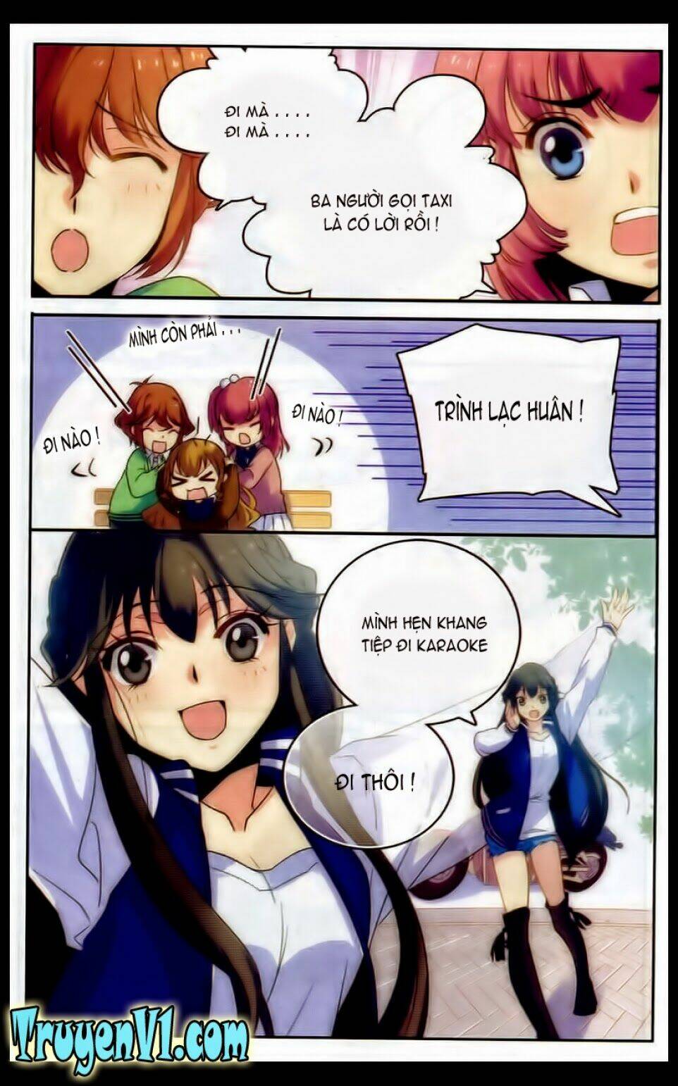 những vì sao trong lòng đại dương chapter 5 6