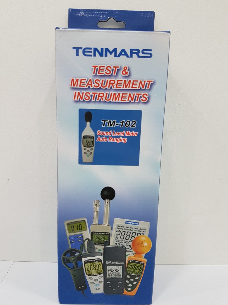 Máy đo độ ồn âm thanh Tenmars TM-102
