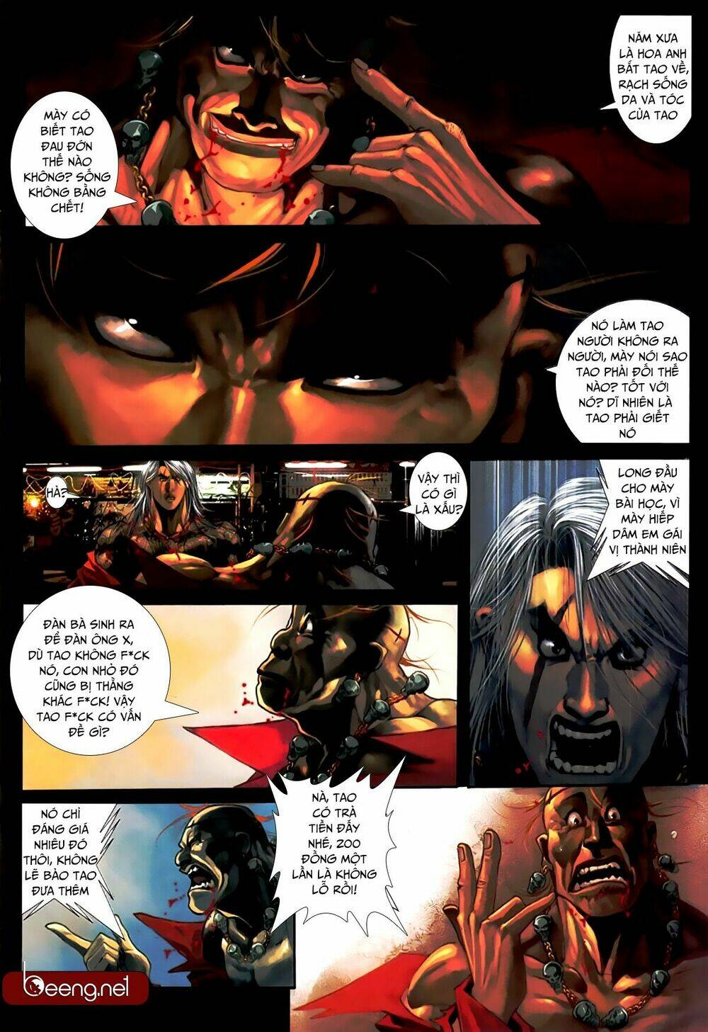 hỏa hồng niên đại hắc cốt đường chapter 429 8