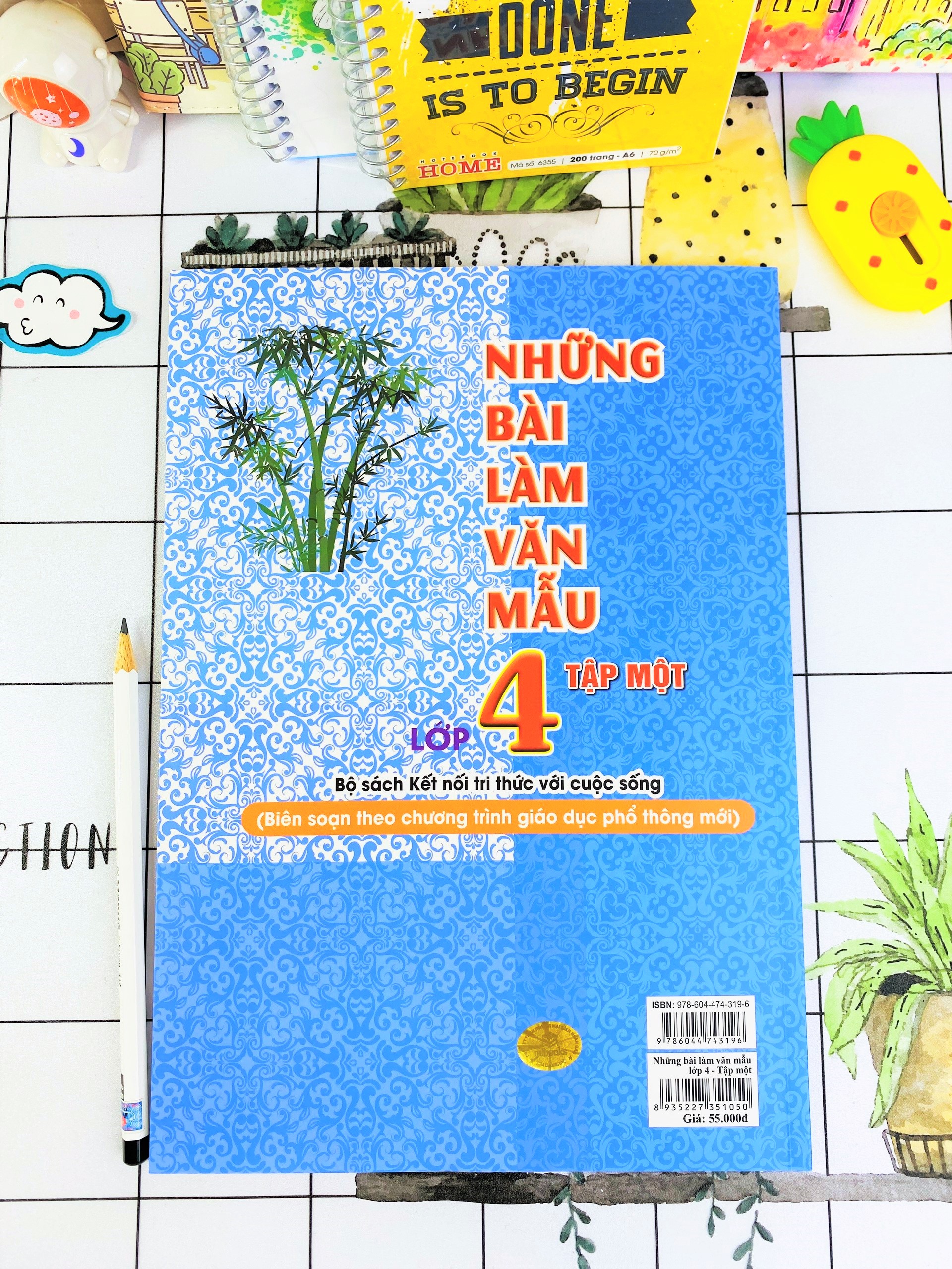 Sách - Những Bài Làm Văn Mẫu Lớp 4 - Biên soạn theo chương trình mới - Kết Nối Tri Thức - ndbooks