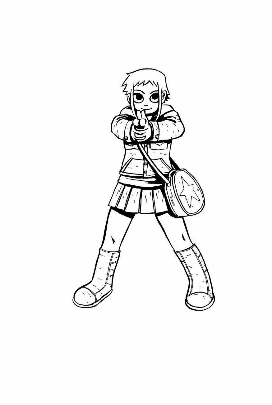 scott pilgrim chapter 5 52
