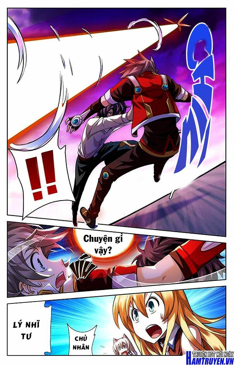 tinh kỷ nguyên chapter 13 14