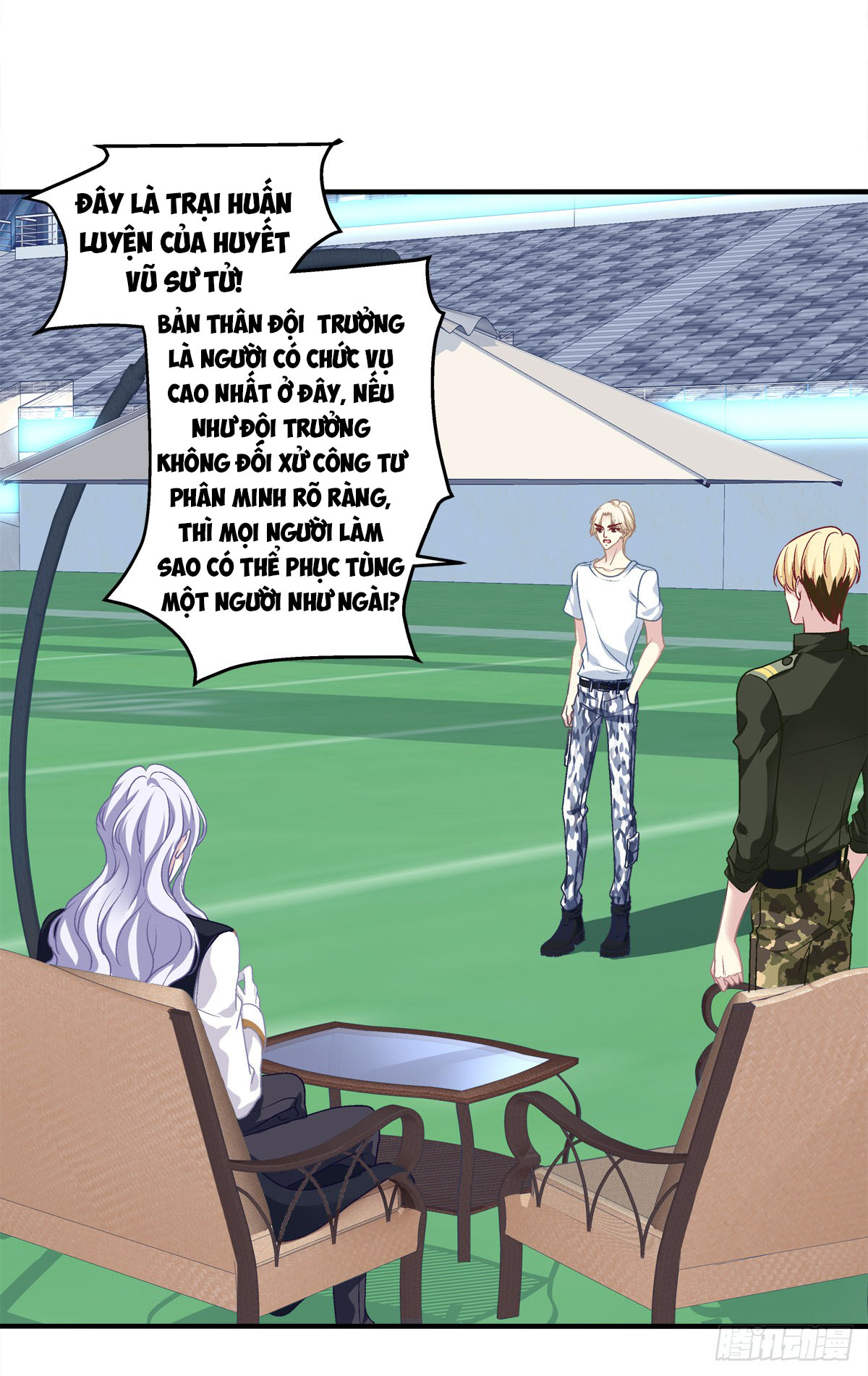 kiểm soát tuyệt đối chapter 28 18