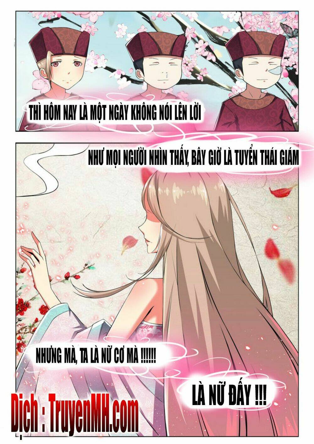 hoàng đế trung nhị bệnh chapter 1 3