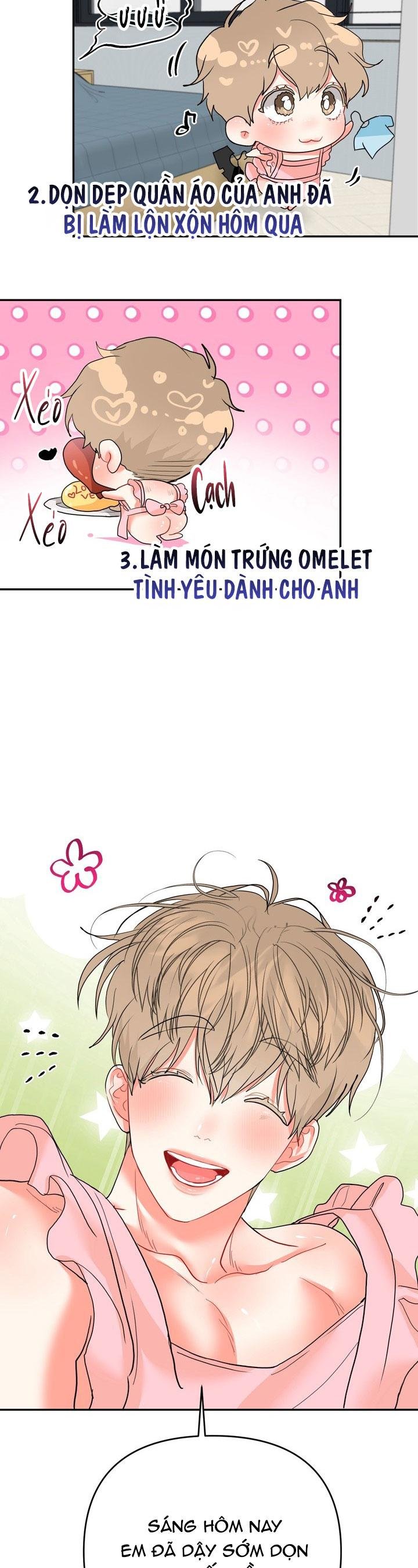 omega của anh trai chapter 13 17