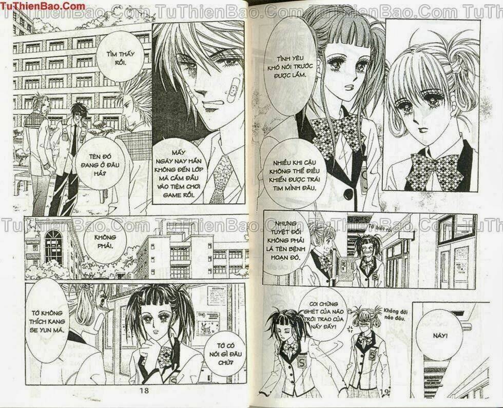 ngôi sao may mắn chapter 7 9