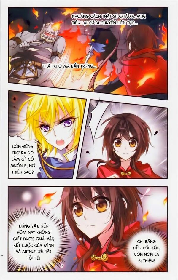 kỵ sĩ hoang tưởng dạ chapter 38 2