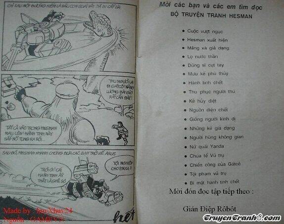 dũng sĩ hesman chapter 18 35