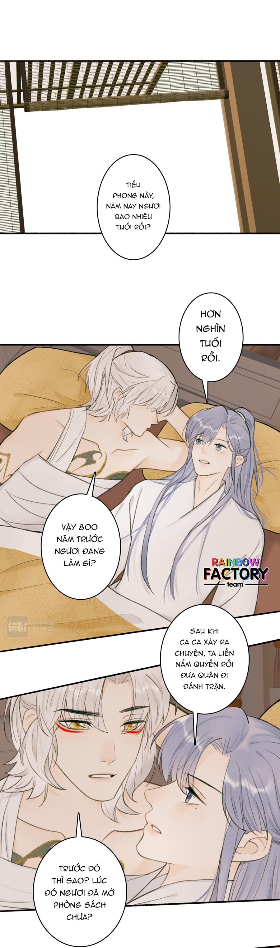 tướng quân, cẩn thận ác khuyển! chapter 32 4