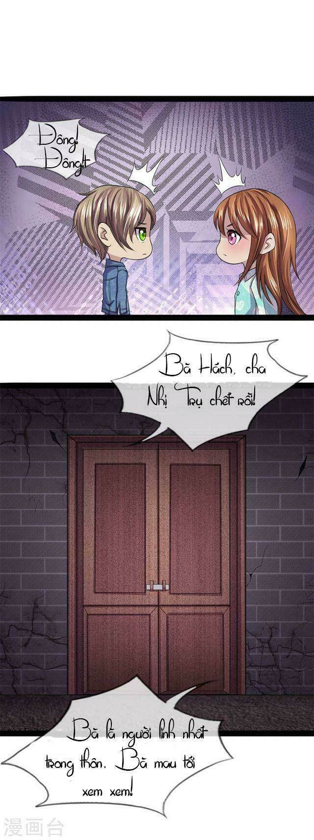 quỷ vương hai mặt quấn lấy tôi chapter 10 1