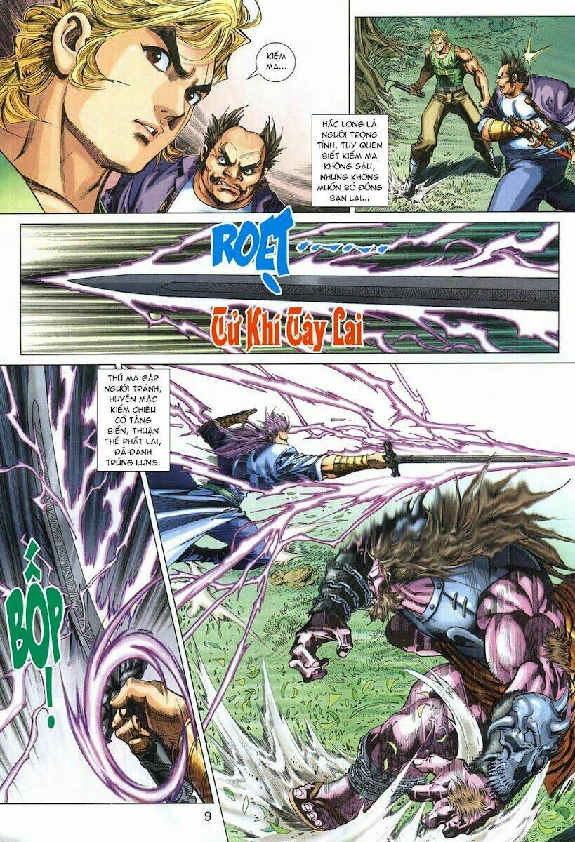 tân tác long hổ môn chapter 315 9