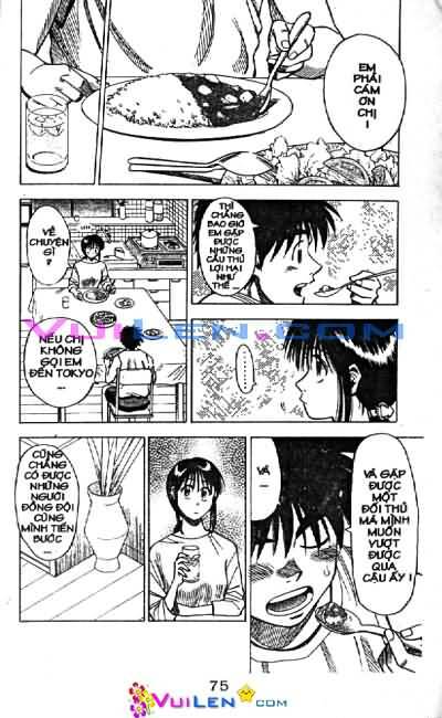 vũ điệu trên sân cỏ - fantasista chapter 12 76