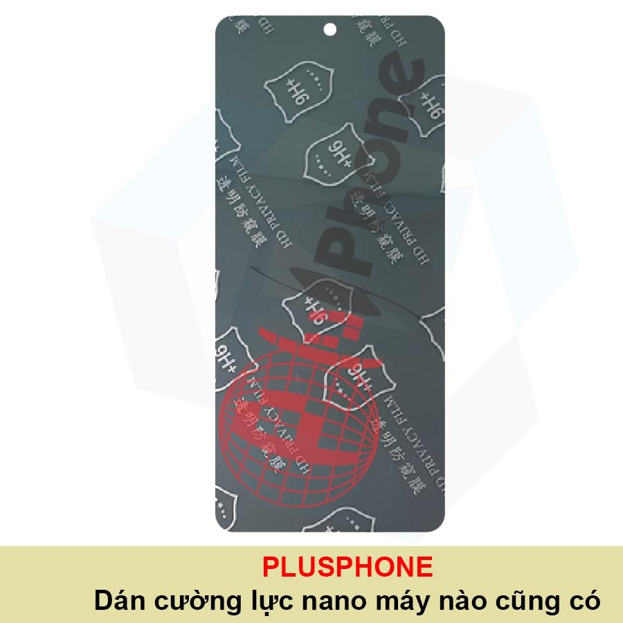Dán chống nhìn trộm dành cho Xiaomi Poco X3 - Dán cường lực dẻo nano 9H+