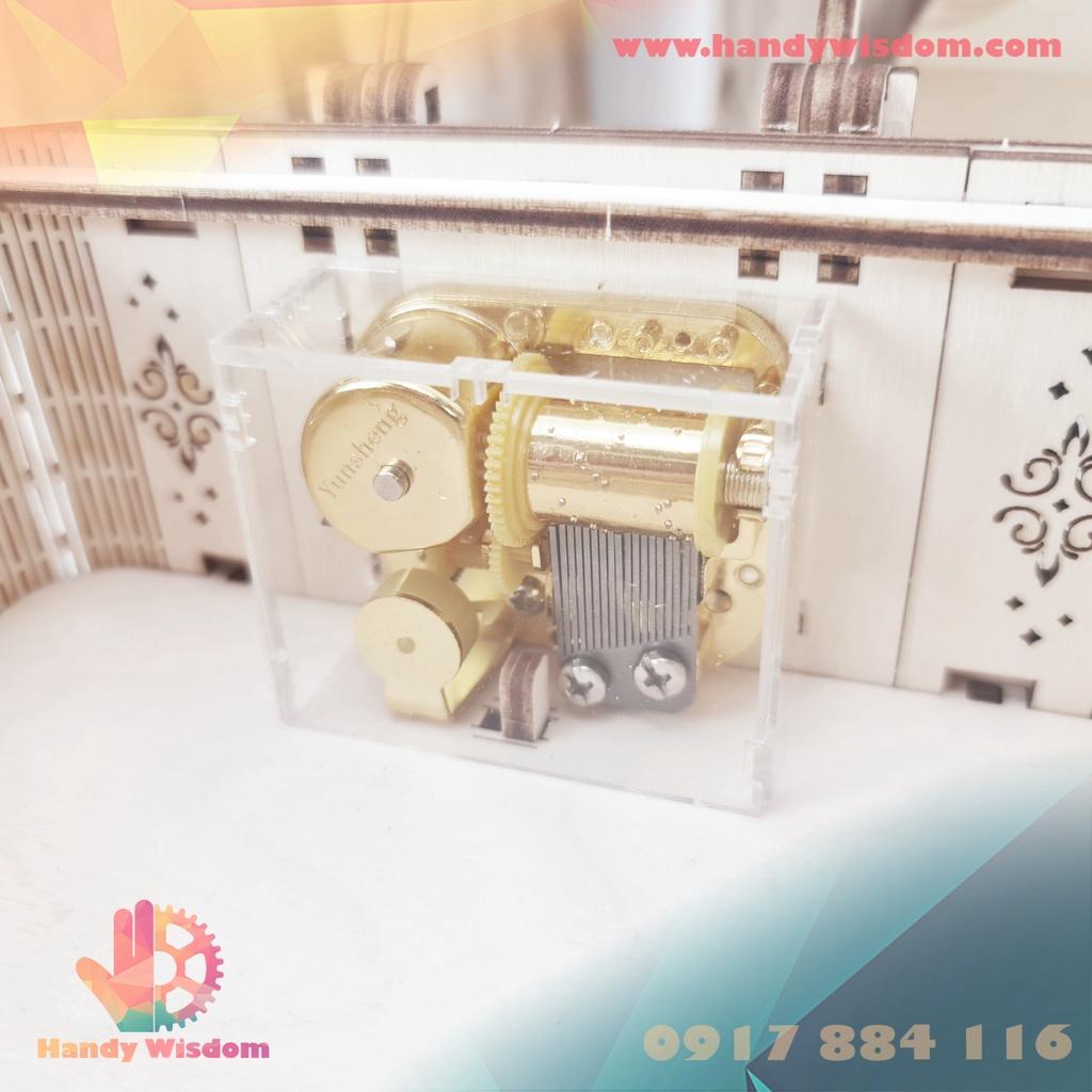 Mô hình gỗ chuyển động - Hộp nhạc bí mật - UGUTER Secret Treasure Box G612