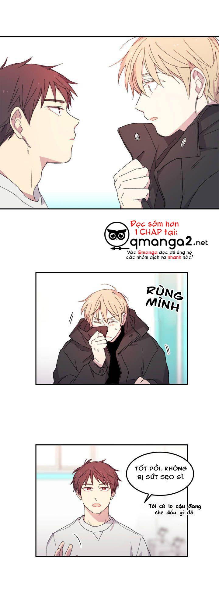 chẳng thể rời mắt khỏi cậu chapter 1 31