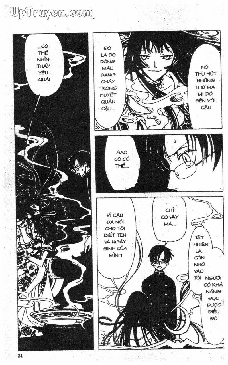 xxxholic - hành trình bí ẩn chapter 1 22