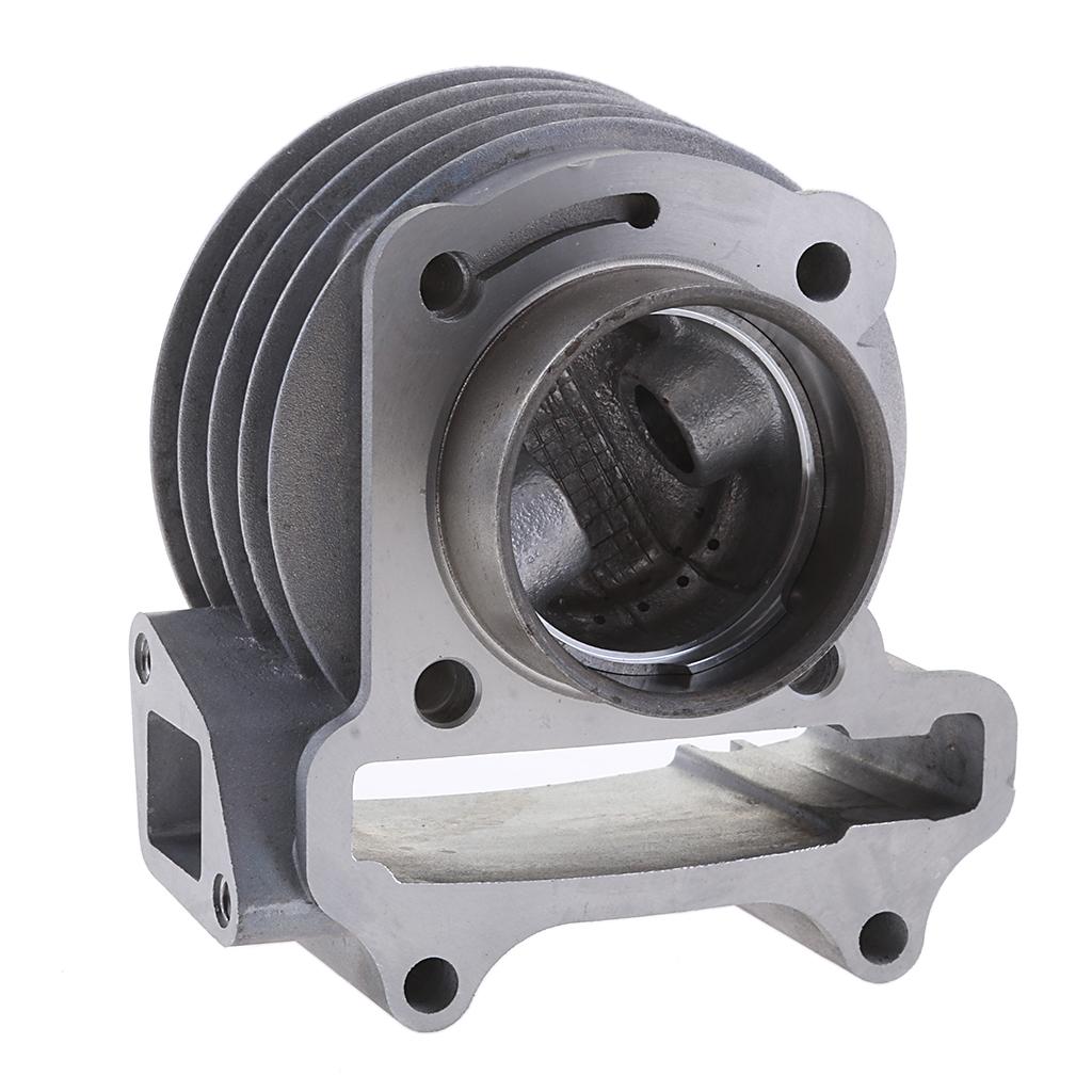 GY6 80CC Big Bore Cylinder Piston Rings Pin Gaskets Kit KY-1-KBG