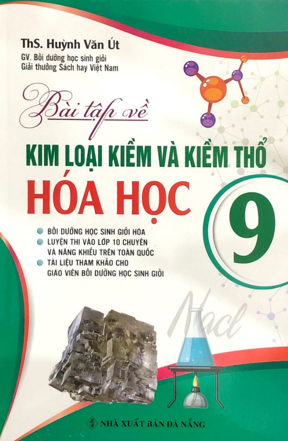 Sách - Bài Tập Về Kim Loại KIềm Và Kiềm Thổ Hóa Học 9