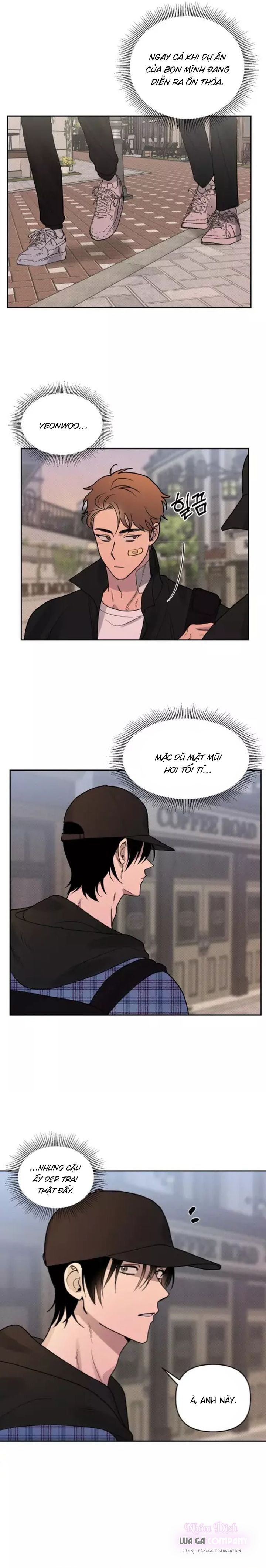 điều may mắn nhất đời tôi chapter 3 7