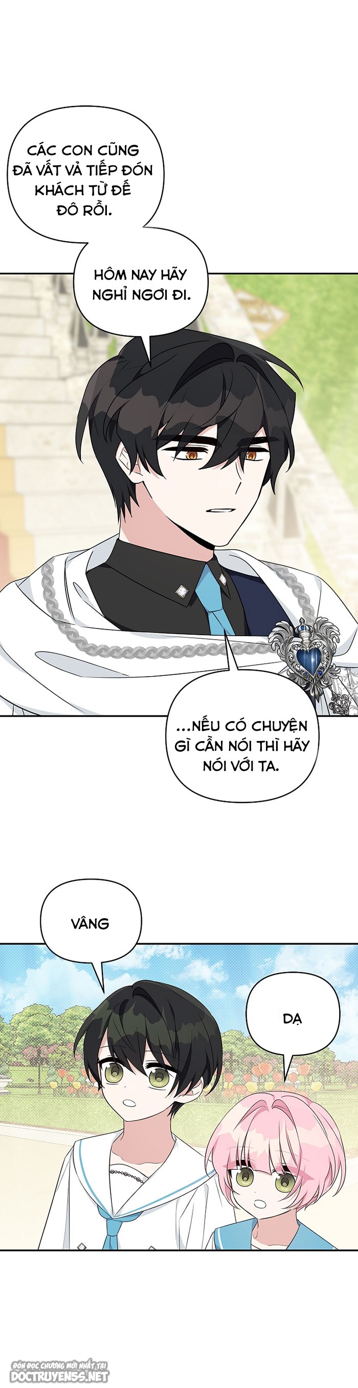 trở thành con gái út của công tước phản diện chapter 42 33