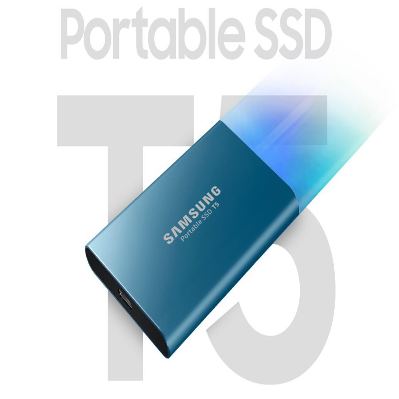 Ổ cứng di động SSD Samsung T5 - 500GB - Hàng Nhập Khẩu