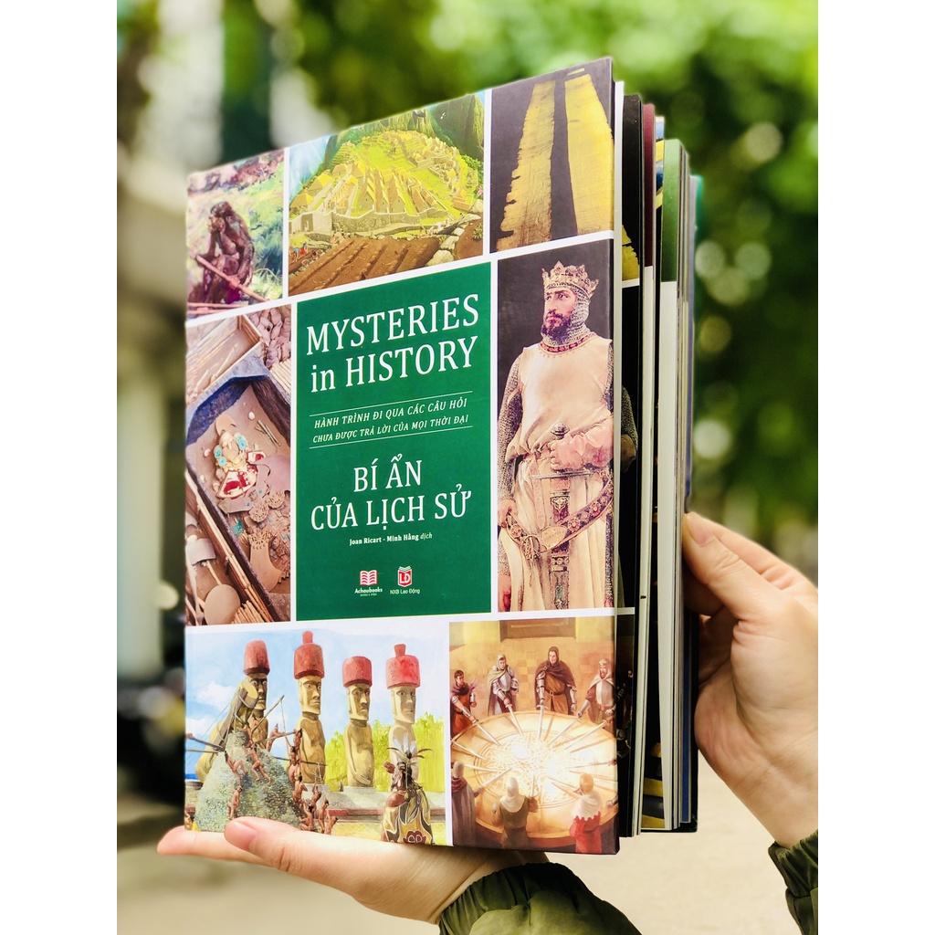 Sách Bí Ẩn Của Lịch Sử Mysteries In History - Bách khoa toàn thư