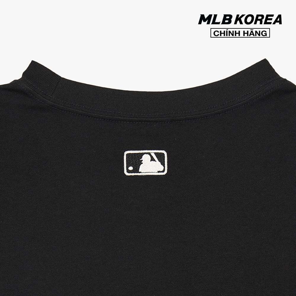 MLB - Áo thun unisex cổ tròn tay ngắn thời trang 3ATSE0134