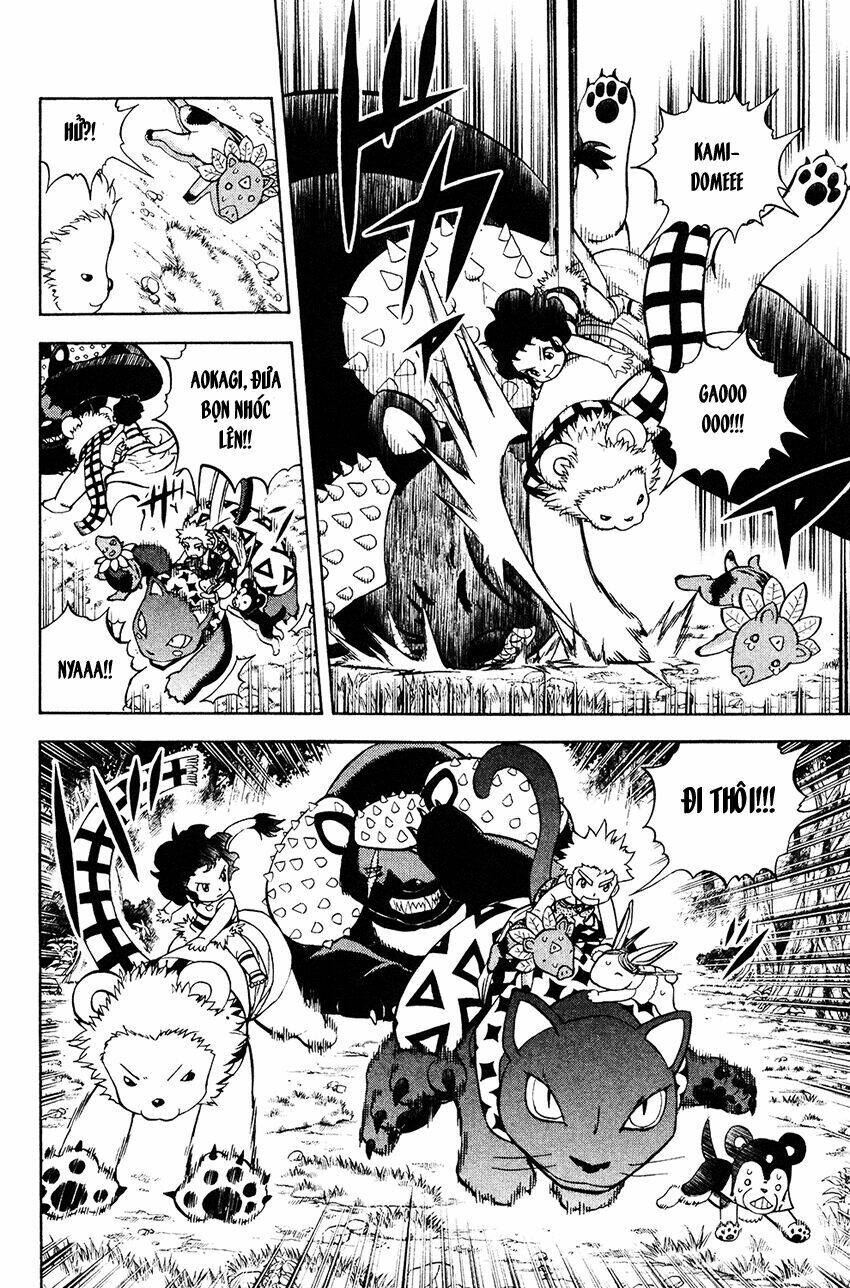 doubutsu no kuni - vương quốc thú vật chapter 53 27