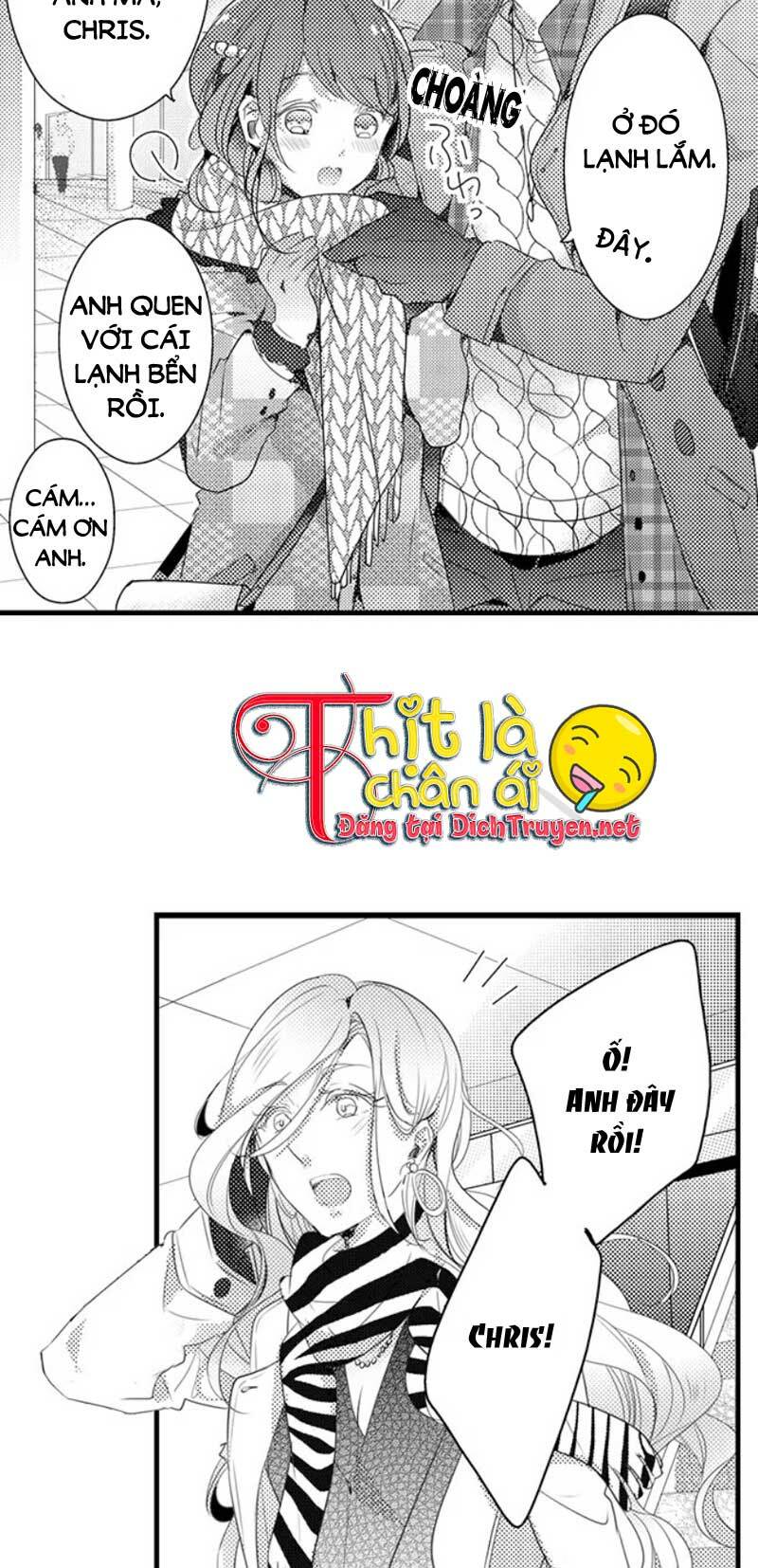 sai rồi, sếp tây nhà tôi không phải là quý ông đâu! chapter 23 8