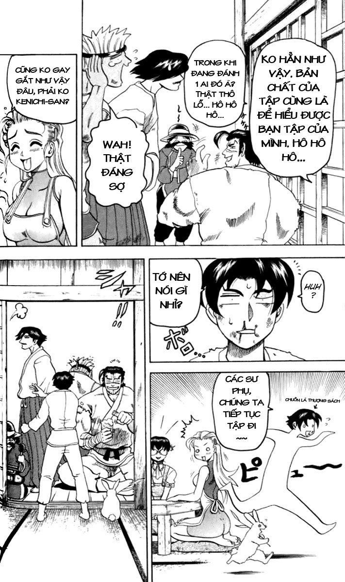 tatakae! ryōzanpaku shijō saikyō no deshi chapter 19 20