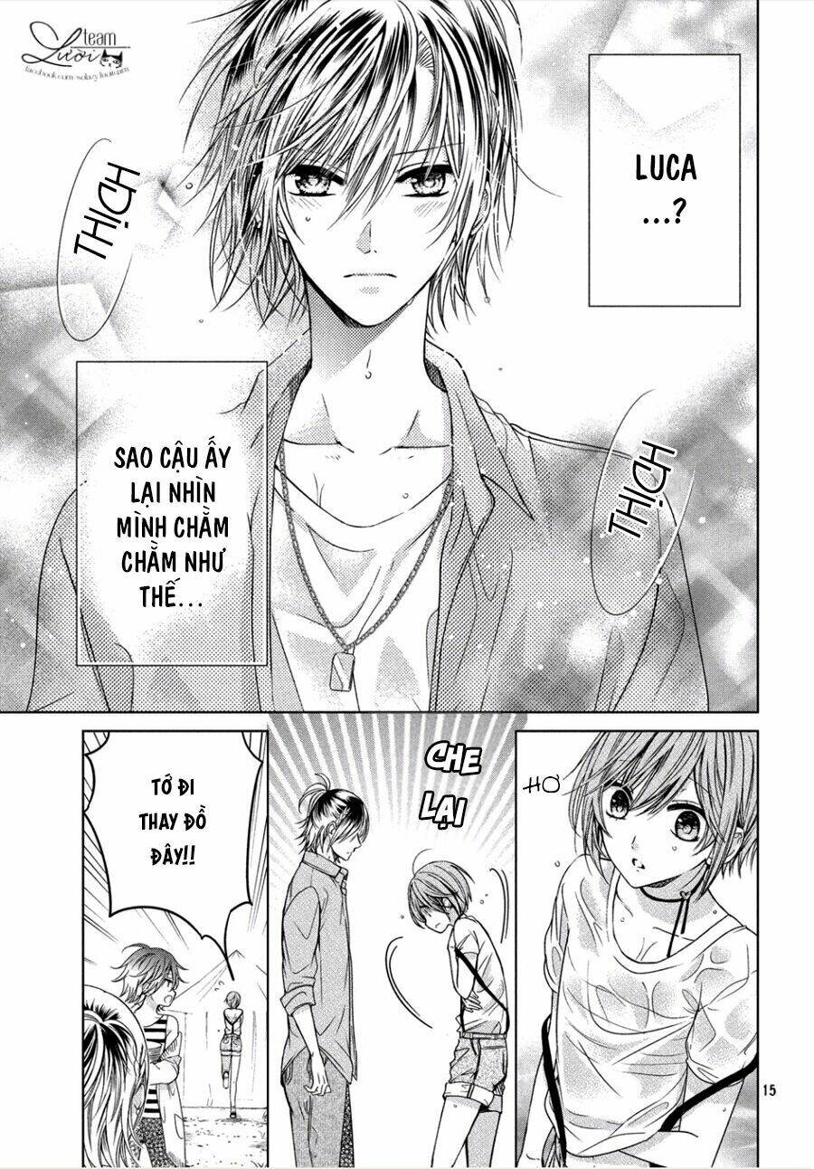 kí túc xá của ma cà rồng chapter 4 17