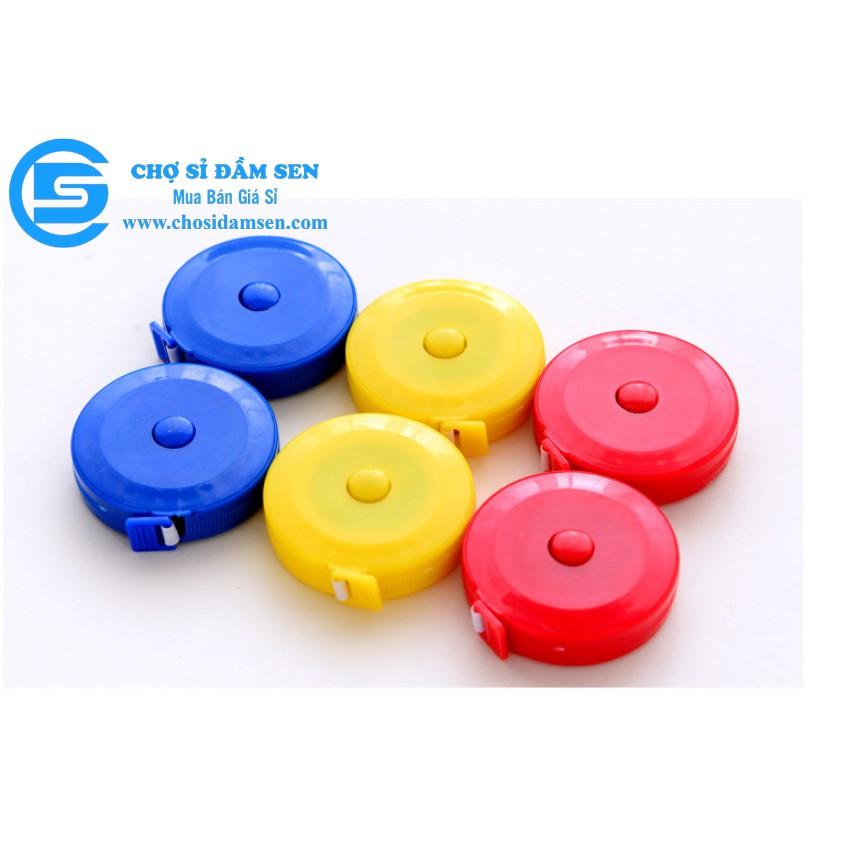 Thước Dây Rút Bỏ Túi Nhỏ Gọn Tiện Lợi 1,5m