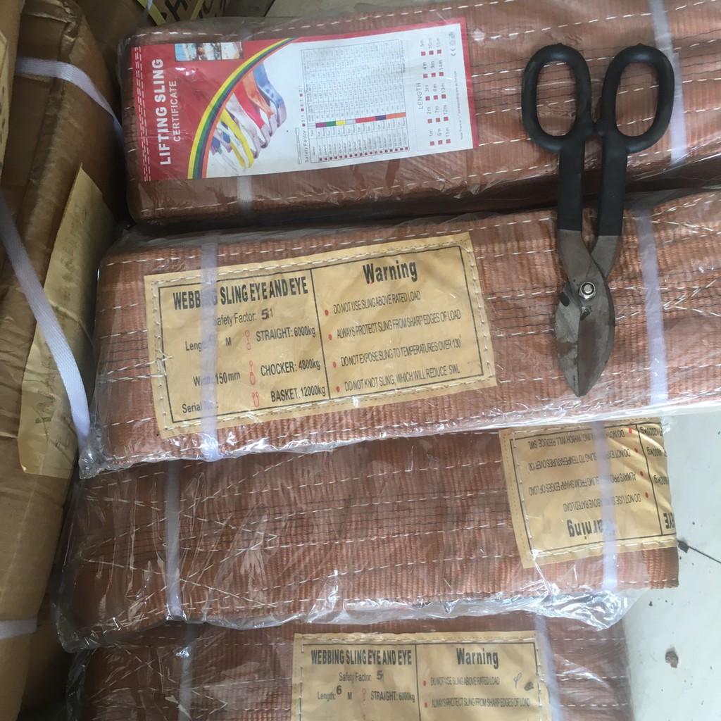 Dây Cáp Vải Cẩu Hàng  capthepgiasi