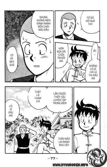 hoàng phi hồng phần 1 chapter 7 78