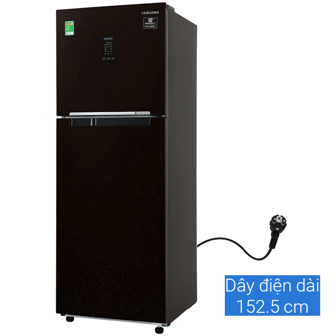 Tủ lạnh Aqua Inverter 260 lít AQR-I298EB BS (HÀNG CHÍNH HÃNG)