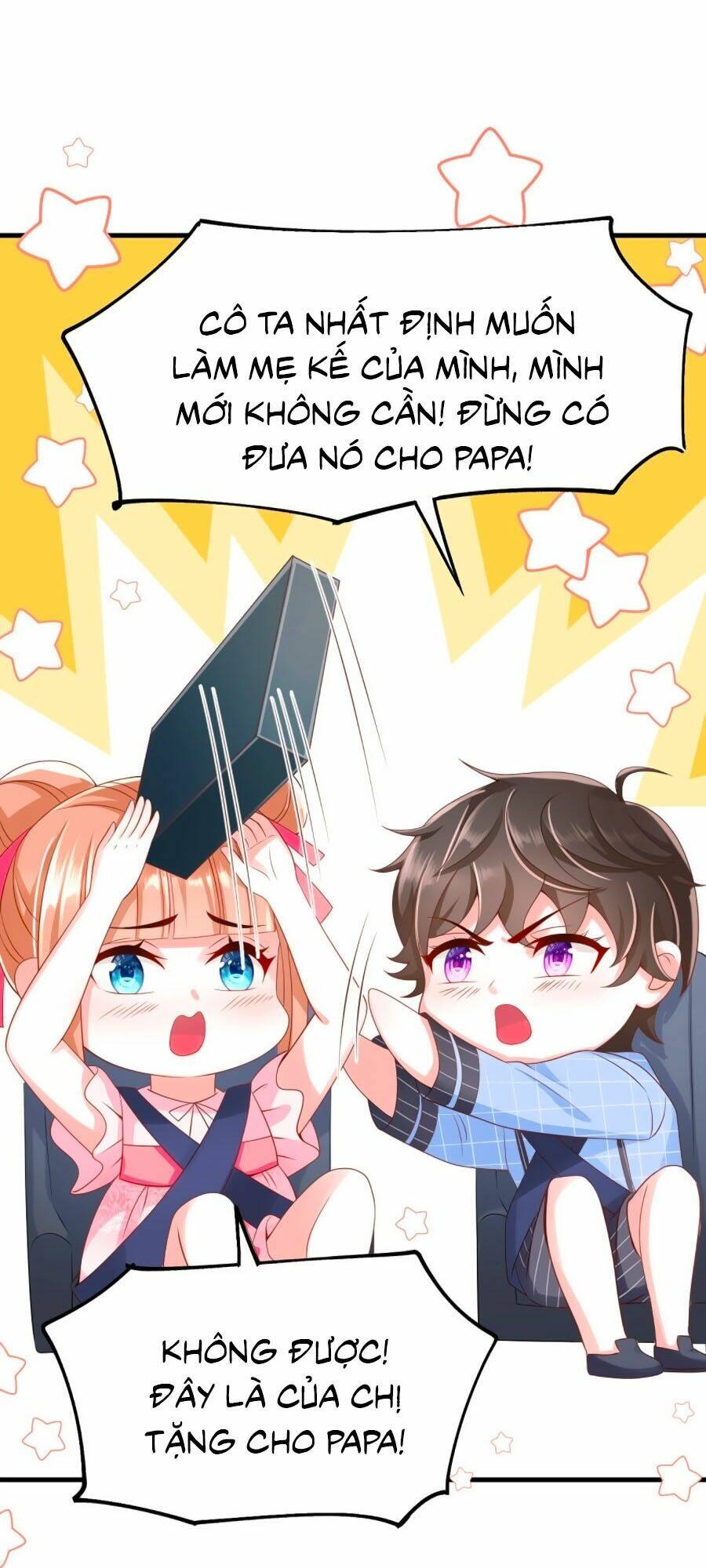 ức vạn song bảo: mami, bó tay chịu trói! chapter 17.3 26