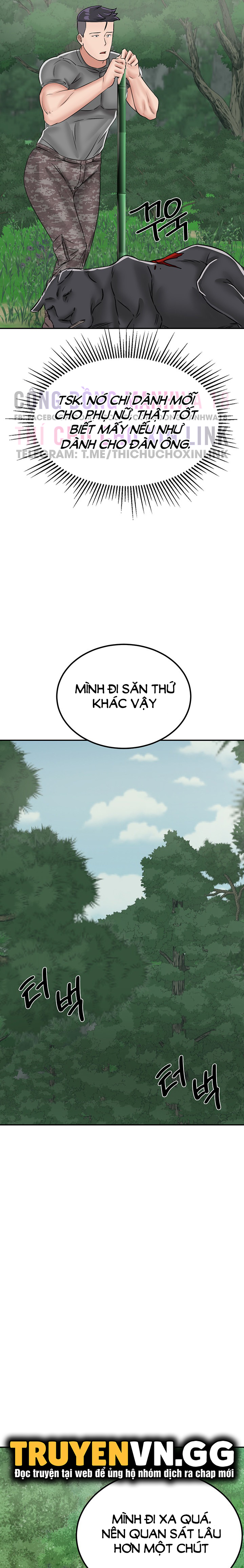 sinh tồn trên đảo hoang cùng mẹ yêu chapter 16 32