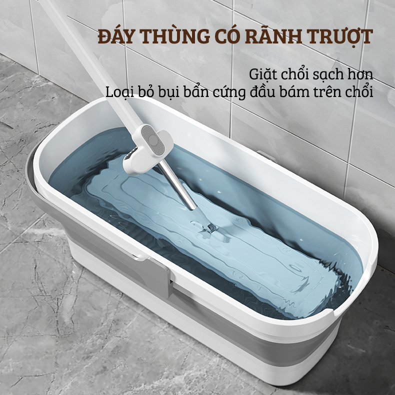 Xô Nhựa Cao Cấp Gấp Gọn Đa Năng Damas, Xô Nước Lau Nhà Vệ Sinh Nhà Cửa  - Chất Liệu Nhựa PP An Toàn Cho Người Tiêu Dùng - Dung Tích 6L Phù Hợp Với Nhiều Nhu Cầu Sử Dụng: Rửa Xe, Câu Cá, Để Đồ Đạc,...Thiết Kế Kèm Quai Xách Tay Thuận Tiện Di Chuyển