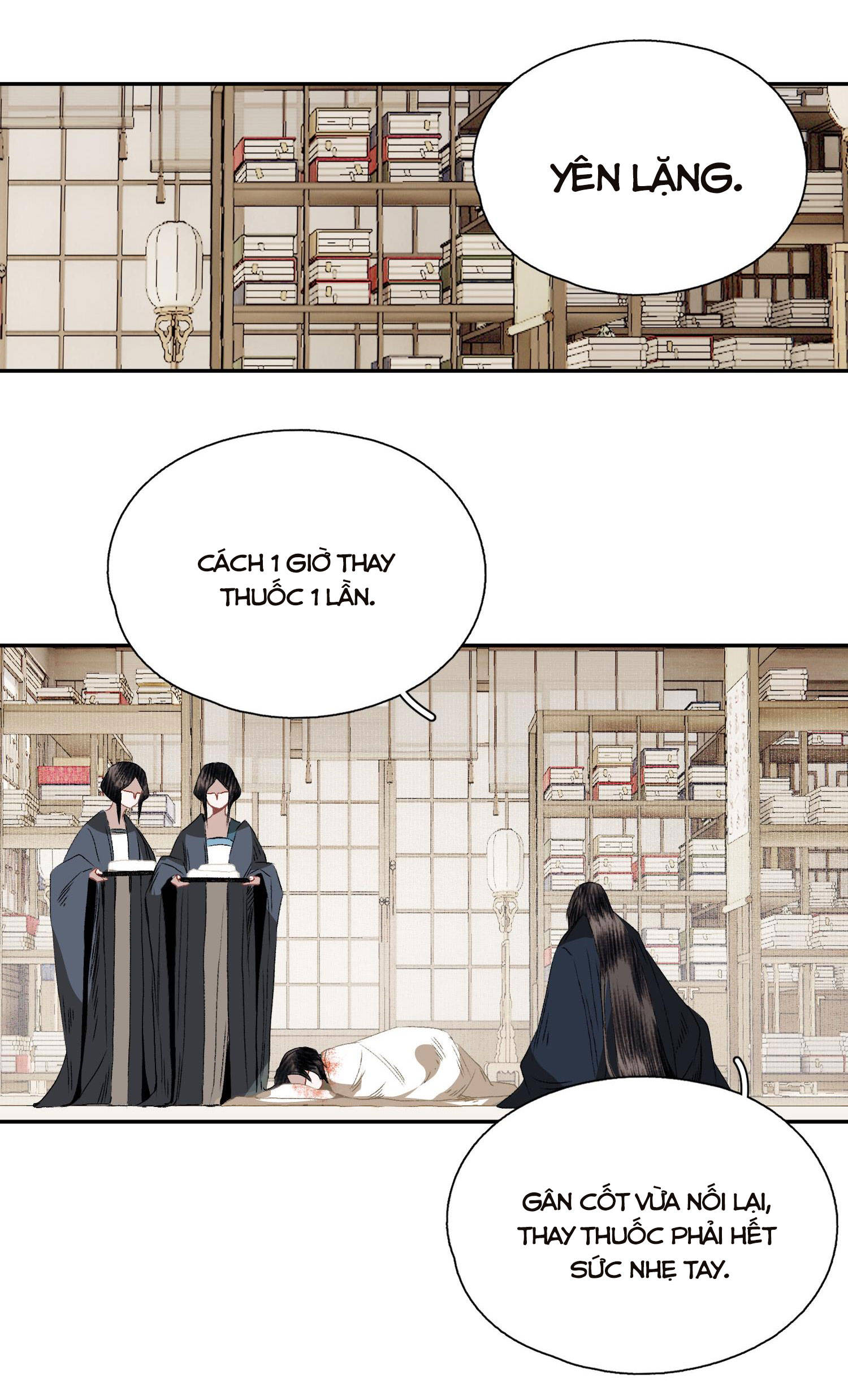 không cẩn thận cứu phải kẻ thù của giang hồ chapter 65 21