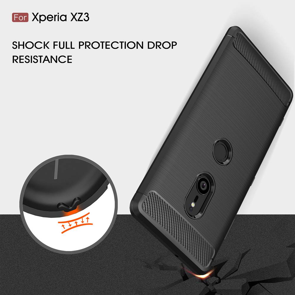 Ốp lưng chống sốc cho Sony Xperia XZ3 hiệu Likgus - Hàng chính hãng