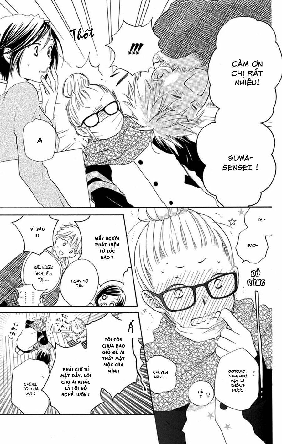 không thể chờ đến sáng mai được! chapter 5 42