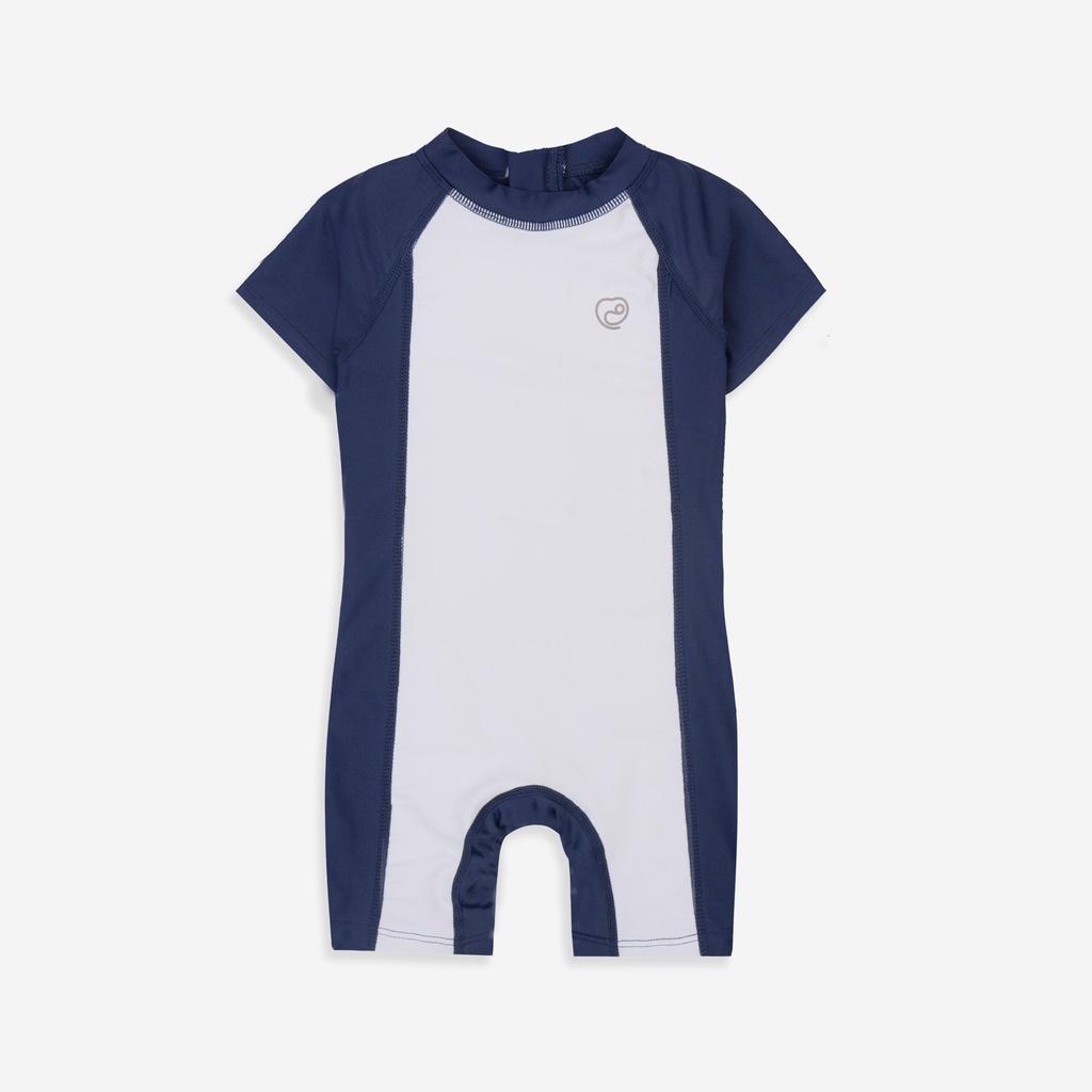 Bộ bơi liền ngắn tay Bu baby cho bé 6 tháng đến 4 tuổi