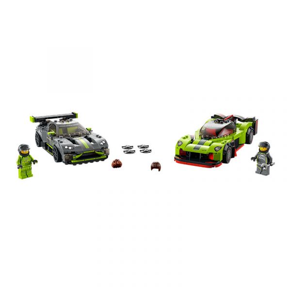 Đồ Chơi LEGO Siêu Xe Aston Martin Valkyrie Amr Pro And Aston Martin Vanta 76910