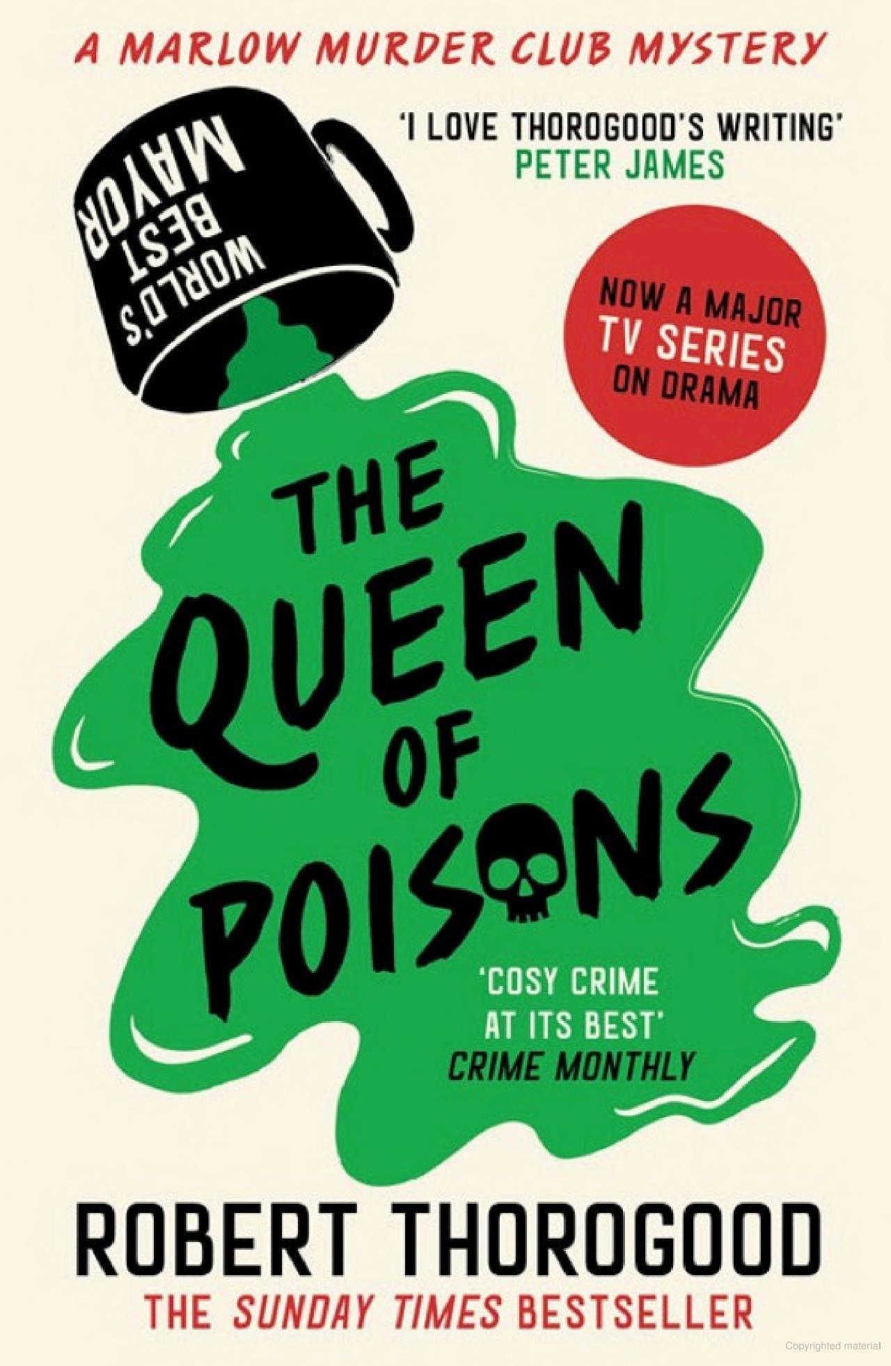 Sách ngoại văn: The Queen Of Poisons