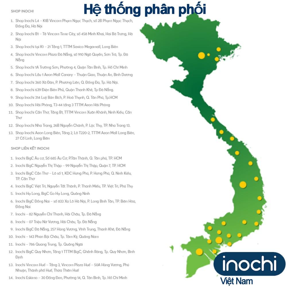 Thùng Rác -Sọt Rác Nhựa Đạp Chân Nắp Tròn INOCHI Làm Sọt Rác Văn Phòng Đựng Rác Gia Đình Trong Nhà THRT