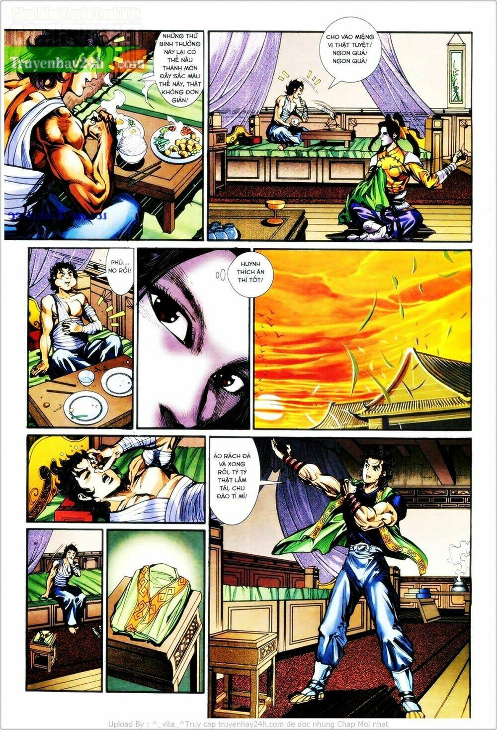 thần điêu hiệp lữ chapter 30.1 21